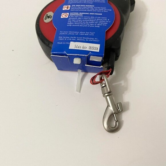 Top Paw 10 Ft Retractable Dog Leash Size XS X Small - Picture 9 of 15